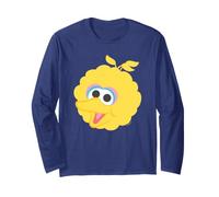 Sesame Street Baby Face Big Bird Long Sleeve T-Shirt