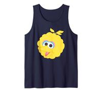 Sesame Street Baby Face Big Bird Tank Top