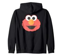 Sesame Street Baby Face Elmo Zip Hoodie