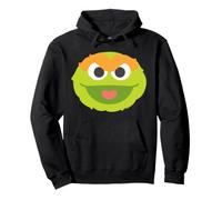 Sesame Street Baby Face Oscar Pullover Hoodie