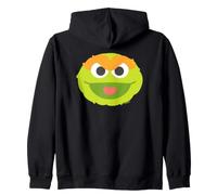 Sesame Street Baby Face Oscar Zip Hoodie