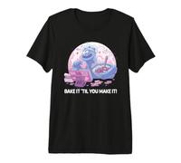 Sesame Street Bake It Til You Make It Cookie Monster Premium T-Shirt