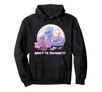 Sesame Street Bake It Til You Make It Cookie Monster Pullover Hoodie