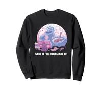 Sesame Street Bake It Til You Make It Cookie Monster Sweatshirt
