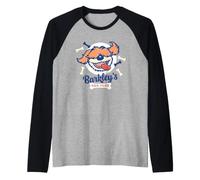 Sesame Street Barkley's Dog Food Raglan Baseball Tee