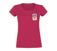 Sesame Street Bart Vacation T-Shirt pink S
