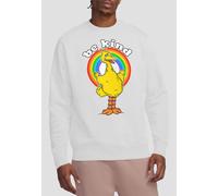 Sesame Street Be Kind Sweatshirt, White Sesame Street White XXL