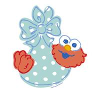 Sesame Street Beginnings Dangling Decorations - 3 Count