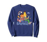 Sesame Street Bert And Ernie All About Balance Sweatshirt