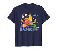 Sesame Street Bert and Ernie All About Balance T-Shirt