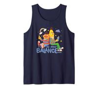 Sesame Street Bert and Ernie All About Balance Tank Top
