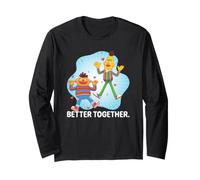 Sesame Street Bert and Ernie Better Together Long Sleeve T-Shirt