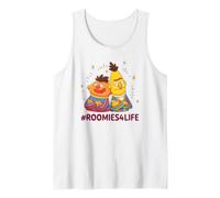 Sesame Street Bert and Ernie Roomies 4 Life Tank Top