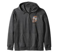 Sesame Street Bert And Ernie Sports Team Work Zip Hoodie