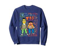 Sesame Street Bert And Ernie Today's Mood, TBD Sweatshirt
