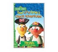 Sesame Street: Bert And Ernie's Great Adventure - Pirates... [DVD]