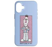 Sesame Street Bert Don't Talk To Me Case for iPhone 16 Plus