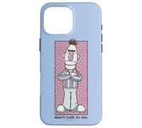 Sesame Street Bert Don't Talk To Me Case for iPhone 16 Pro Max