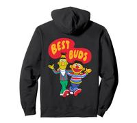 Sesame Street Bert Ernie Best Buds Friends BFF Classic Pals Pullover Hoodie