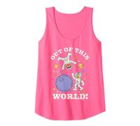 Sesame Street Bert Ernie Space Adventure Rocket Classic Fun Tank Top
