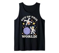 Sesame Street Bert Ernie Space Adventure Rocket Fun Classic Tank Top
