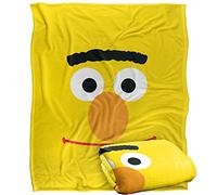Sesame Street Bert Face Officially Licensed Silky Touch Super Soft Throw Blanket 152 x 127 cm
