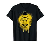 Sesame Street Bert Graffiti Spray Face T-Shirt
