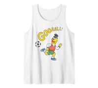 Sesame Street Bert Soccer Goal Tank Top