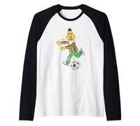 Sesame Street Bert Soccer Raglan Baseball Tee