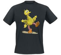 Sesame Street Bibo - Happy T-Shirt black XL