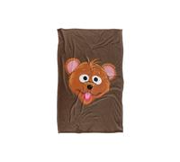 Sesame Street Big Baby Bear Silky Touch Super Soft Throw Blanket | Size: Extra Large Sesame Street Multicolor Extra Large