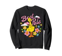 Sesame Street Big Bird Best Pals Good Friends BFF Classic Sweatshirt