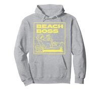 Sesame Street Big Bird Boom Box Beach Chill Classic Holiday Pullover Hoodie