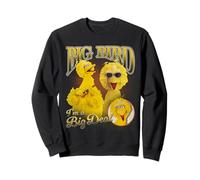 Sesame Street Big Bird Bootleg Style Sweatshirt