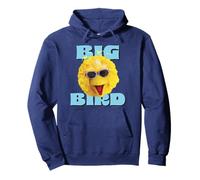 Sesame Street Big Bird Cool Face Pose Summer Classic Shades Pullover Hoodie