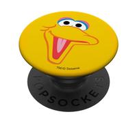 Sesame Street Big Bird Face PopSockets Swappable PopGrip