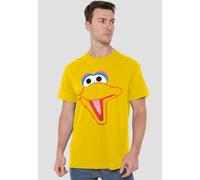 Sesame Street Big Bird Head T-Shirt, Yellow | Size: 3XL Sesame Street Yellow 3XL