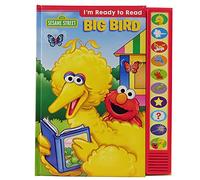 Sesame Street Big Bird I'm Ready to Read Sound Book