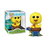 Funko Pop! Deluxe: SS - Big Bird In Nest - Sesame Street - Collectable Vinyl Figure - Gift Idea - Official Merchandise - Toys for Kids and Adults - TV Fans - Model Figure for Collectors and Display