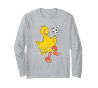 Sesame Street Big Bird Soccer Long Sleeve T-Shirt