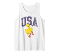Sesame Street Big Bird USA Soccer Tank Top