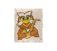Sesame Street Big Face Hoots The Owl Silky Touch Super Soft Throw Blanket | Size: Extra Large Sesame Street Multicolor Extra Large