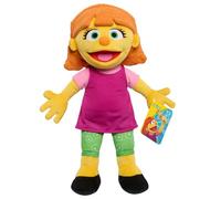 Sesame Street Big Hugs Plush Julia, Officially Licensed Kids Toys for Ages 18 Month, Gifts and Presents by Just Play
