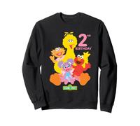 Sesame Street Birthday Crew Elmo And Friends 2nd Birthday Sweatshirt