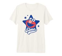 Sesame Street Blue Star Elmo Premium T-Shirt