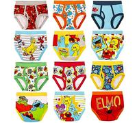 Sesame Street Boys' Underwear Multipacks Briefs, Sesame Tb 12pk_Box, 2-3 Years (Pack of 12)