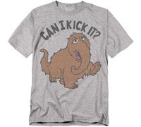 Sesame Street Can I Kick It? Unisex T Shirt, Athletic Heather, Small