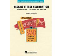 Sesame Street Celebration-Concert Band/Harmonie-Score