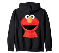 Sesame Street Chalk Portrait Elmo Zip Hoodie