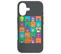 Sesame Street Character Squares Case for iPhone 17